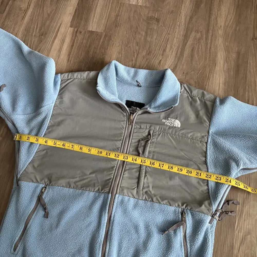 Vintage The North Face Denali Fleece Jacket Men's Size M Blue Polartec Hiking